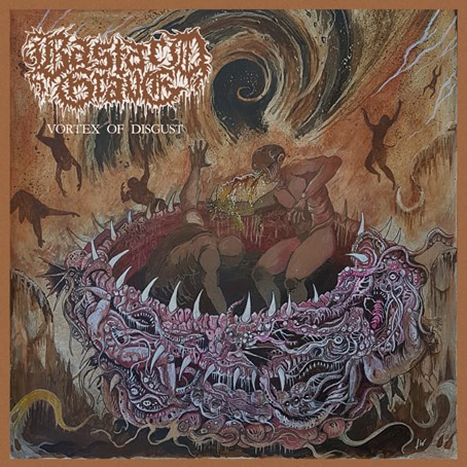 BASTARD GRAVE - VORTEX OF DISGUST LP  (PREORDER FOR RELEASE DATE 10/03/ image 1
