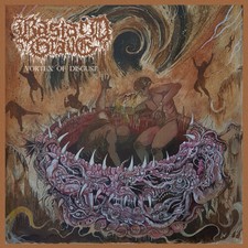 BASTARD GRAVE - VORTEX OF DISGUST CD  (PREORDER FOR RELEASE DATE 10/03/ image 1