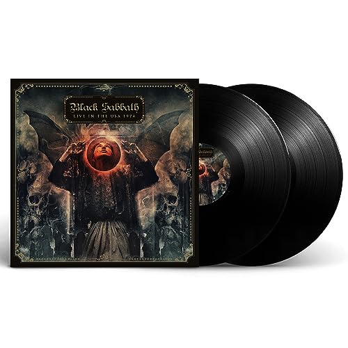 BLACK SABBATH - LIVE IN THE USA 1974 (2LP) - Vinyl Record DLP image 1