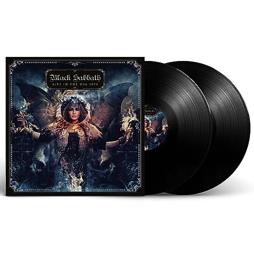 BLACK SABBATH - LIVE IN THE USA 1975 (2LP) - Vinyl Record DLP image 1