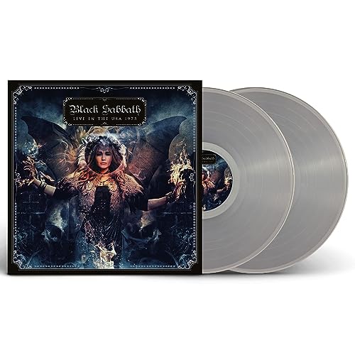 BLACK SABBATH - LIVE IN THE USA 1975 (CLEAR VINYL 2LP) - Vinyl Record D image 1