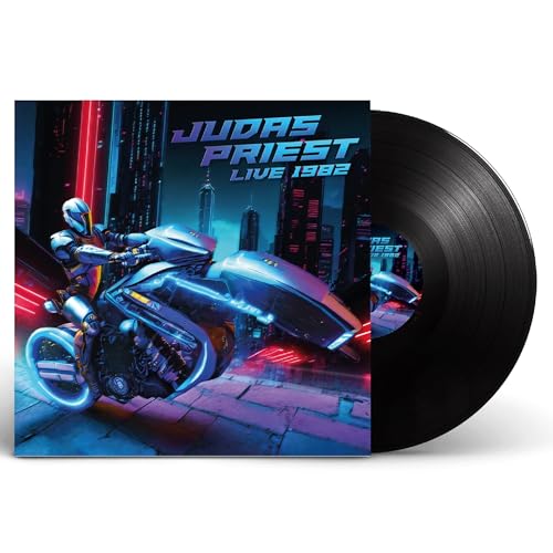 JUDAS PRIEST - LIVE 1982 - Vinyl Record image 1