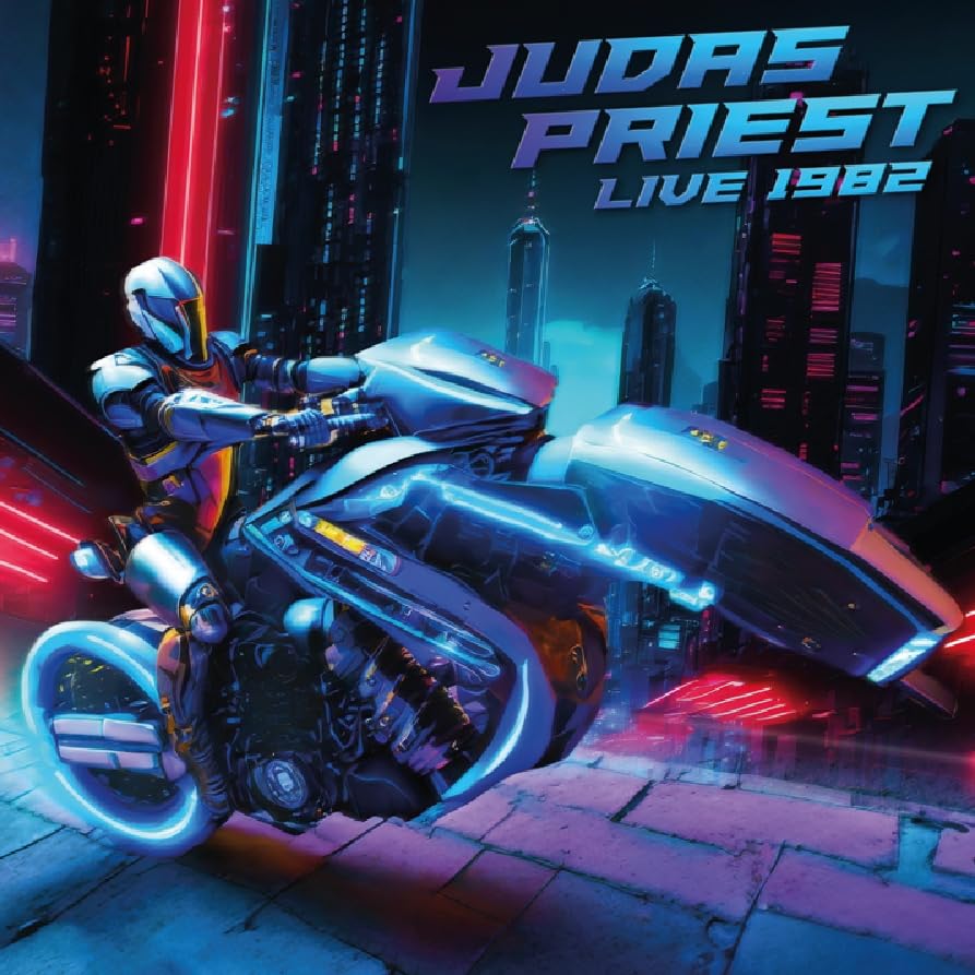 JUDAS PRIEST - LIVE 1982 - CD image 1