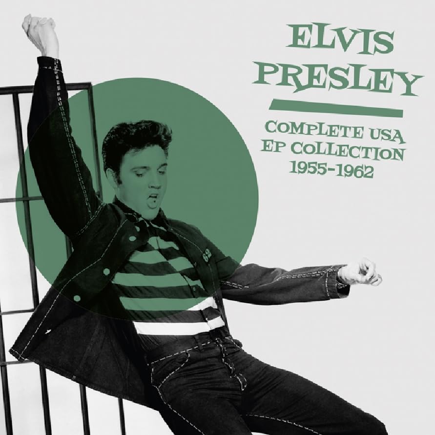ELVIS PRESLEY - COMPLETE U.S.A. EP COLLECTION 1955-1962 (4CD) - 4CD image 1