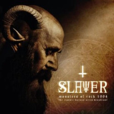 SLAYER - 1994 MONSTERS OF ROCK - ARGENTINA - CD image 1