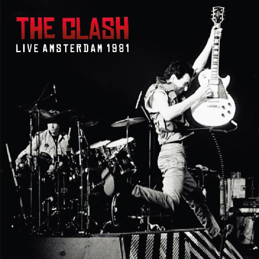 CLASH - LIVE AMSTERDAM 1981 - CD image 1