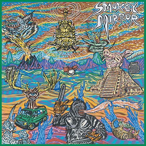 SMOKEY MIRROR - Vinyl Record image 1