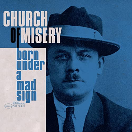CHURCH OF MISERY - BORN UNDER A MAD SIGN (ETCHED SIDE 4) - Vinyl Record image 1