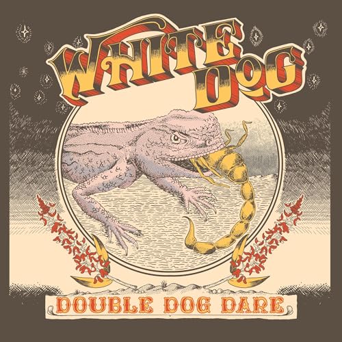 WHITE DOG - DOUBLE DOG DARE - Vinyl Record image 1