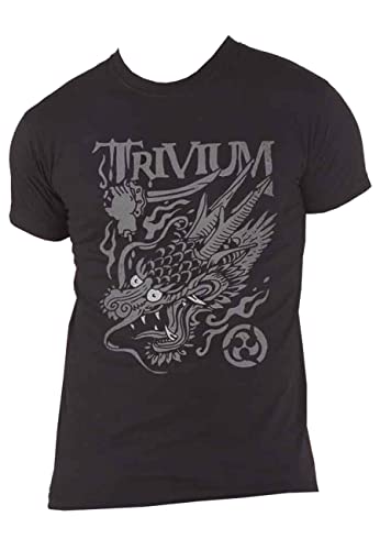 TRIVIUM - SCREAMING DRAGO - tshirt - T Shirt - Size S image 4