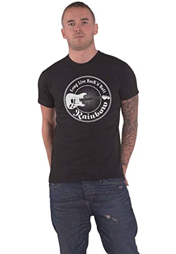 RAINBOW - LONG LIVE GUITA - tshirt - T Shirt - Size XXL image 1