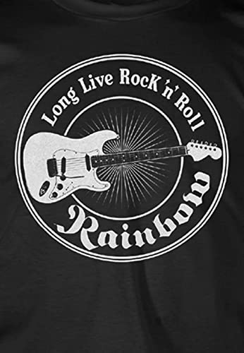 RAINBOW - LONG LIVE GUITA - tshirt - T Shirt - Size XXL image 3