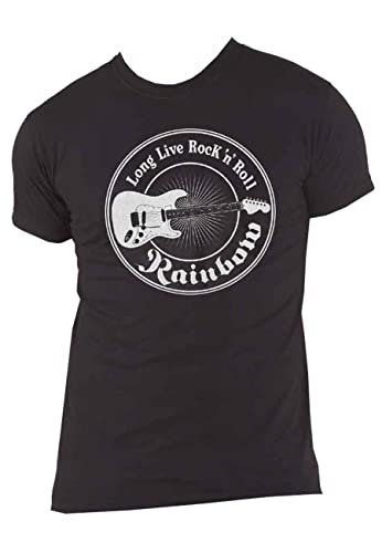 RAINBOW - LONG LIVE GUITA - tshirt - T Shirt - Size XXL image 4