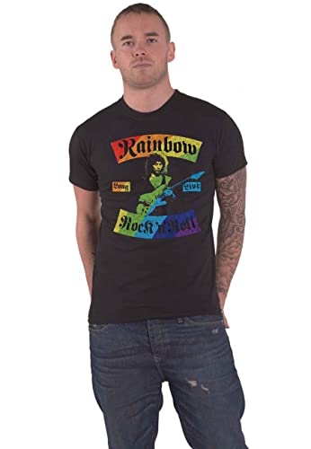 RAINBOW - LONG LIVE RNR - tshirt - T Shirt - Size XXL image 1