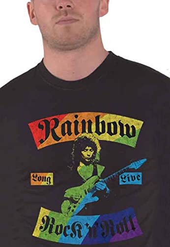 RAINBOW - LONG LIVE RNR - tshirt - T Shirt - Size XXL image 3