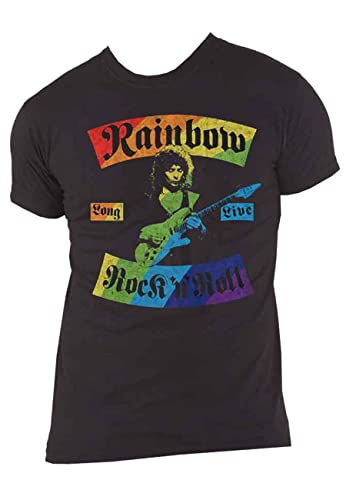 RAINBOW - LONG LIVE RNR - tshirt - T Shirt - Size XXL image 4