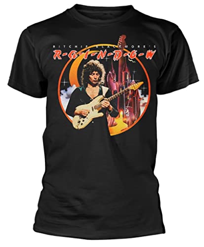 RAINBOW - RITCHIE BLACKMO - tshirt - T Shirt - Size S image 1