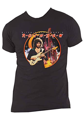 RAINBOW - RITCHIE BLACKMO - tshirt - T Shirt - Size S image 4