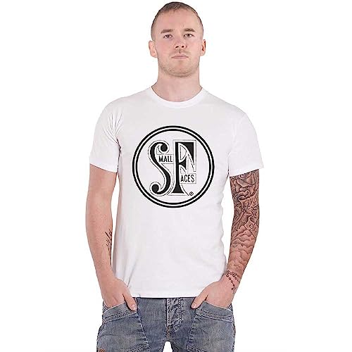 SMALL FACES - LOGO (WHITE/BLA - tshirt - T Shirt - Size XL image 1