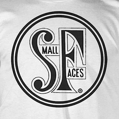 SMALL FACES - LOGO (WHITE/BLA - tshirt - T Shirt - Size XL image 3