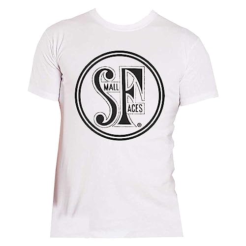 SMALL FACES - LOGO (WHITE/BLA - tshirt - T Shirt - Size XL image 4