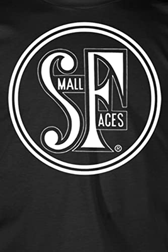 SMALL FACES - LOGO (BLACK/WHI - tshirt - T Shirt - Size L image 3