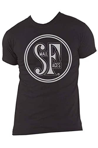 SMALL FACES - LOGO (BLACK/WHI - tshirt - T Shirt - Size L image 4