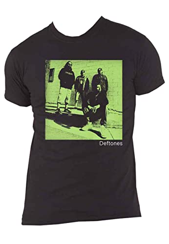 DEFTONES - GREEN - tshirt - T Shirt - Size XL image 4