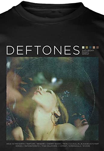 DEFTONES - SATURDAY NIGHT - tshirt - T Shirt - Size L image 4