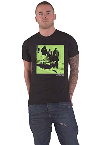 DEFTONES - GREEN - tshirt - T Shirt - Size L image 2