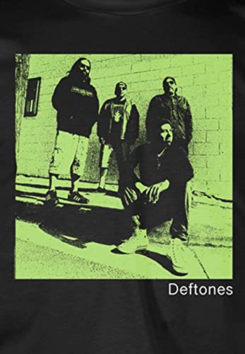 DEFTONES - GREEN - tshirt - T Shirt - Size L image 4