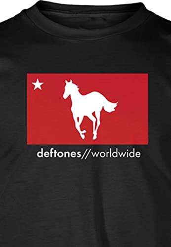 DEFTONES - WHITE PONY WORL - tshirt - T Shirt - Size L image 4