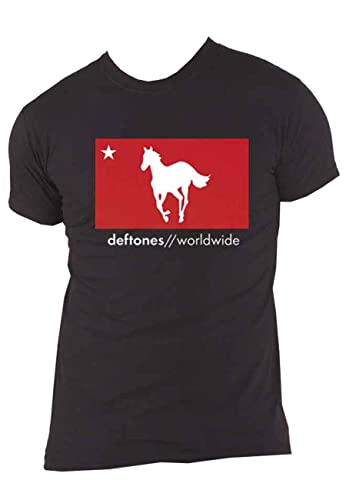 DEFTONES - WHITE PONY WORL - tshirt - T Shirt - Size L image 5