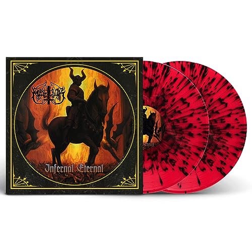 MARDUK - INFERNAL ETERNAL (BLACK/RED SPLATTER VINYL) - Vinyl Record DLP image 1