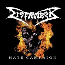 DISMEMBER - HATE CAMPAIGN - Cassette image 2