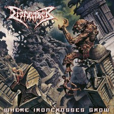 DISMEMBER - WHERE IRONCROSSES GROW - Cassette image 2