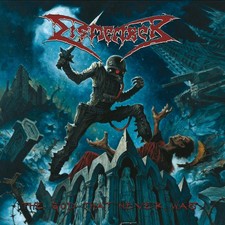 DISMEMBER - GOD THAT NEVER WAS - Cassette image 2