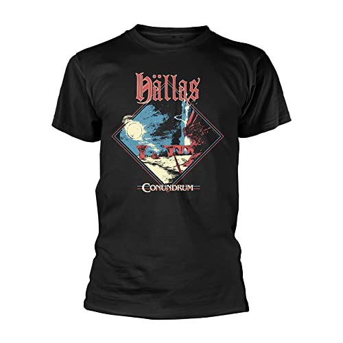 HALLAS - CONUNDRUM - tshirt - T Shirt - Size M image 1
