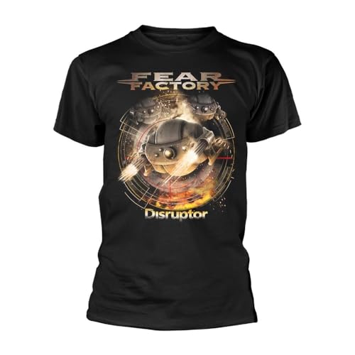 FEAR FACTORY - DISRUPTOR - tshirt - TSFB - Size XL image 2