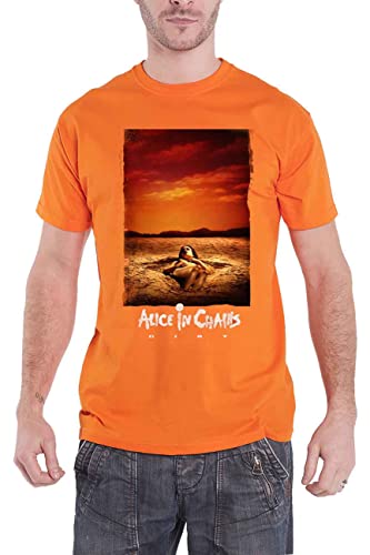 ALICE IN CHAINS - DIRT (ORANGE) - tshirt - T Shirt - Size S image 1