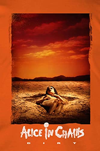 ALICE IN CHAINS - DIRT (ORANGE) - tshirt - T Shirt - Size S image 3