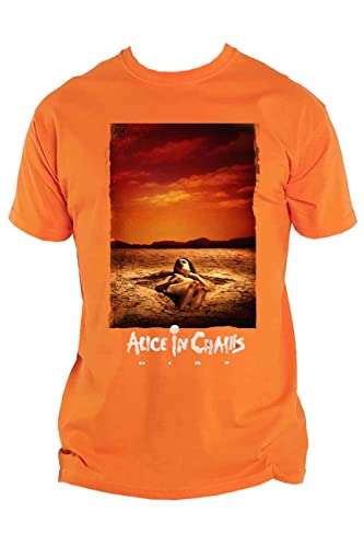 ALICE IN CHAINS - DIRT (ORANGE) - tshirt - T Shirt - Size S image 4