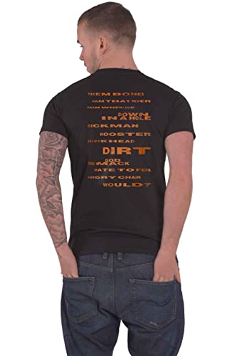 ALICE IN CHAINS - DISTRESSED DIRT - tshirt - TSFB - Size L image 2