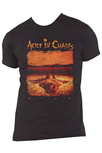ALICE IN CHAINS - DISTRESSED DIRT - tshirt - TSFB - Size L image 4