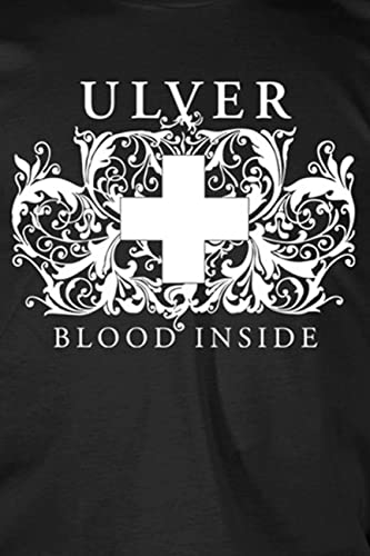 ULVER - BLOOD INSIDE (B - tshirt - TSFB - Size XL image 4