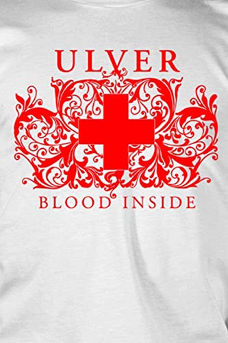 ULVER - BLOOD INSIDE (W - tshirt - T Shirt - Size XL image 4