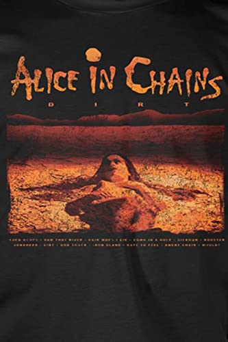 ALICE IN CHAINS - DIRT TRACKLIST - tshirt - T Shirt - Size XXL image 3