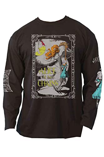 ALICE IN CHAINS - WONDERLAND - Clothing - LS - Size M image 4