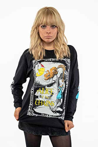 ALICE IN CHAINS - WONDERLAND - Clothing - LS - Size M image 5