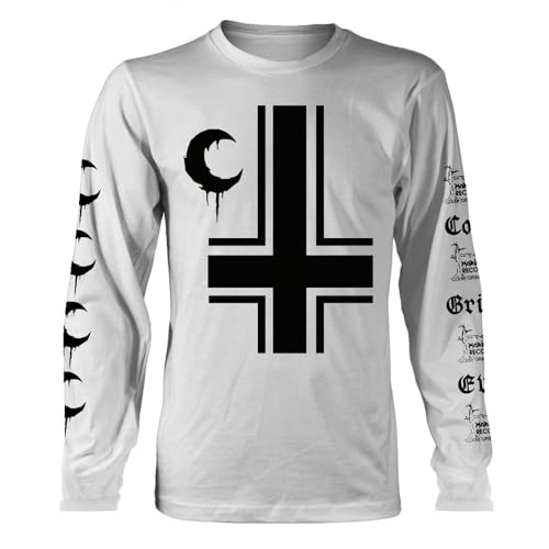 LEVIATHAN - HOWL (WHITE) - Clothing - LS - Size S image 2